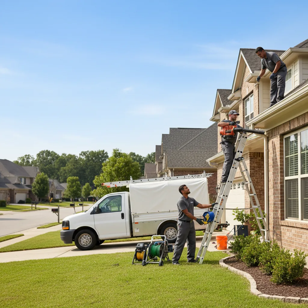 Home Gutter Service in Deatsville, AL near me